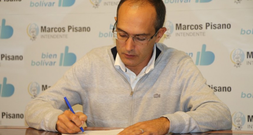 Pisano firmó un convenio con la UNTREF para avanzar en la relocalización de los rellenos sanitarios de Bolívar y Pirovano