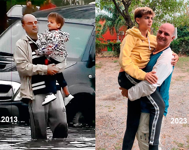 A diez años del desastre que truncó vidas y provocó daños materiales cuantiosos en La Plata, hablamos con Federico Almirón, quien lo puede contar en primera persona