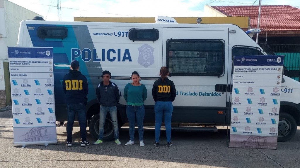 Sub DDI de Bolívar: Se realizaron allanamientos por extorsiones reiteradas y hay detenidos oriundos de Olavarría