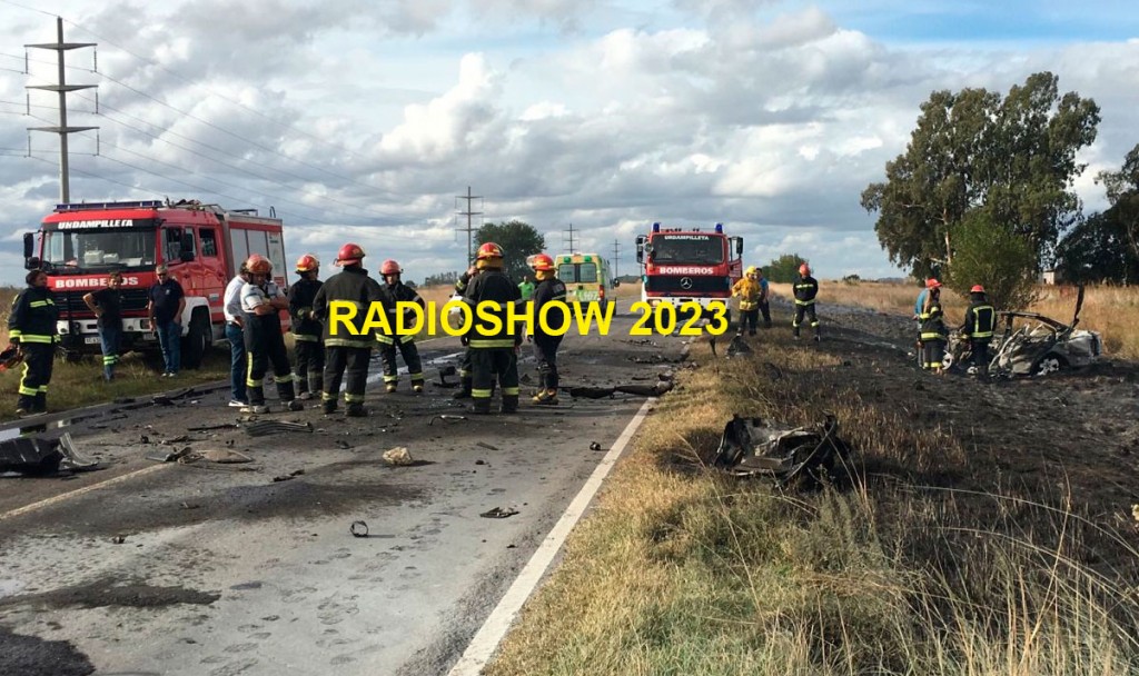 ANTICIPO: Grave accidente en el tramo entre Urdampilleta y Pirovano