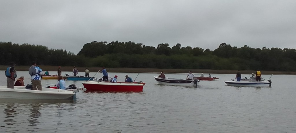 Este domingo se realiza la segunda fecha del Torneo Interno del Club de Pesca Olavarría