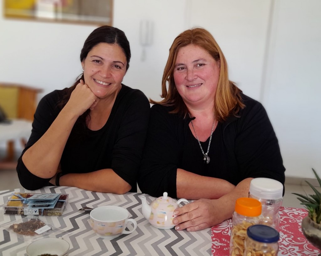 Evangelina Severini y Jimena Álvarez presentaron “La Herminia Eventos”, un emprendimiento más que interesante que vale la pena conocer