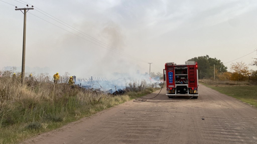 Las salidas de Bomberos Voluntarios durante viernes y sábado