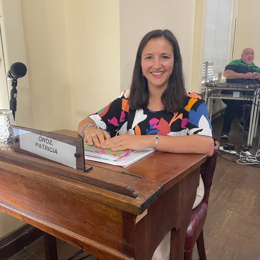 Patricia Oroz: “Presentamos un proyecto esta semana, que se denomina *Hablemos de Autismo para Incluir* y está pensado en el marco del 2 de abril, una resolución de la ONU que nuestro país hizo eco incorporándolo al calendario escolar”