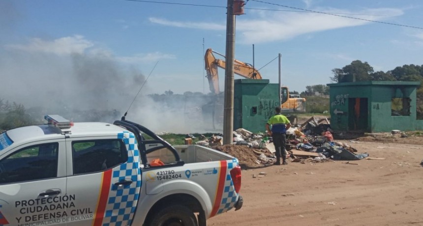 Dos salidas de Bomberos Voluntarios este sábado