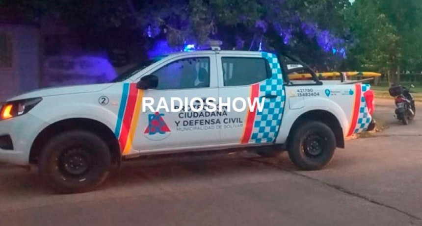 Impacto de dos motos