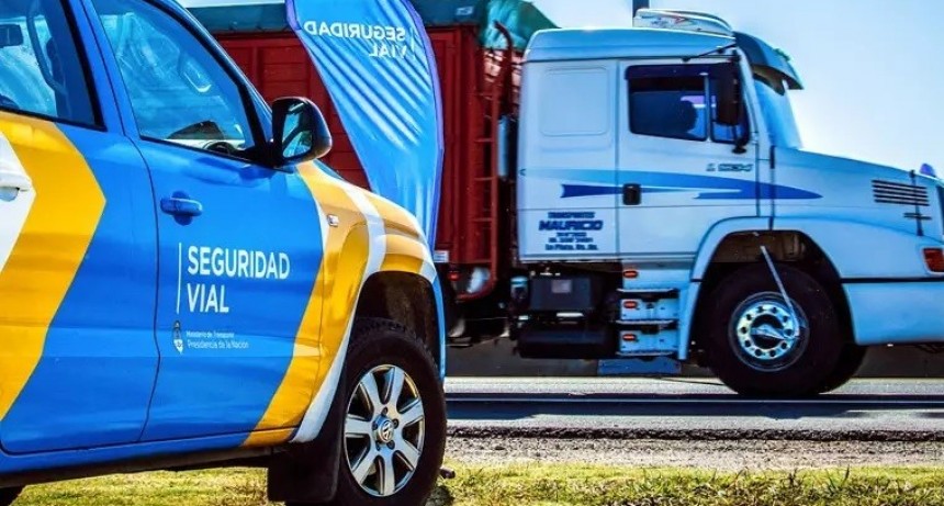 Restringen la circulación de camiones en rutas por Semana Santa