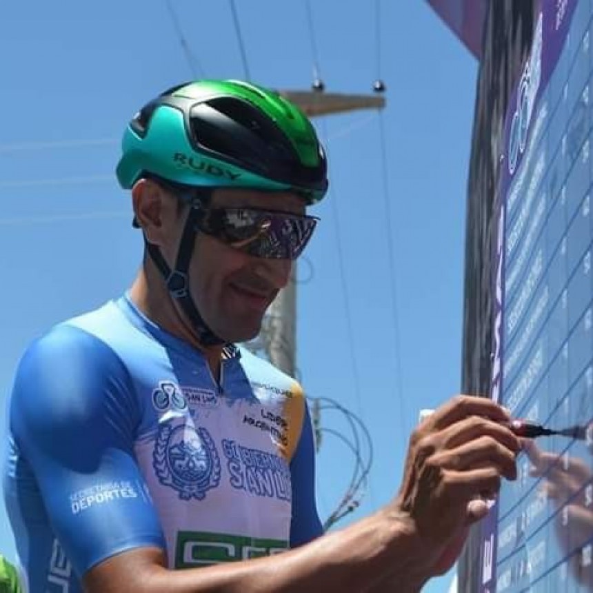 Juan Pablo Dotti fue convocado para formar parte de la Selección Argentina que disputará el Panamericano de Ruta de Panamá