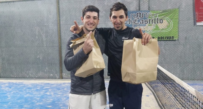 “Era la primera vez que jugábamos juntos, pero nos desenvolvimos muy bien en el torneo” 