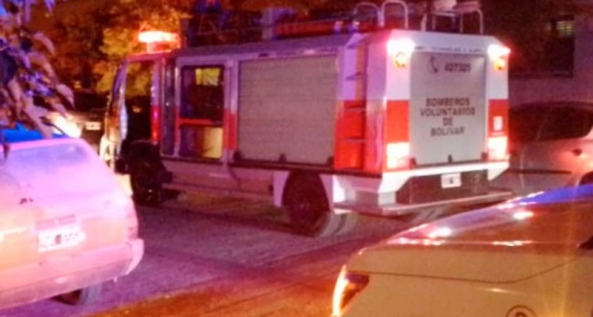 Incendio de pastizales, nido de camoatíes y una niña atrapada en una repisa, la actividad emergente del jueves por la tarde