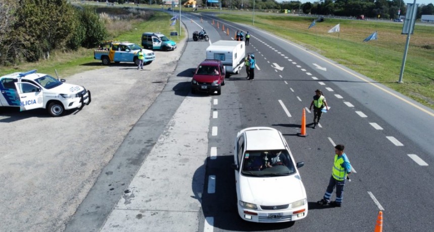 Ministerio de Transporte PBA: Se montaron 108 operativos de verificación vial y se fiscalizaron 2866 vehículos