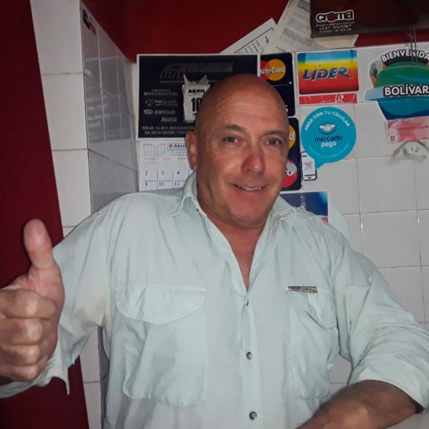 “Conejo” San Juan: “El auto no sirve más, es para tirarlo, pero yo no me hice absolutamente nada” 