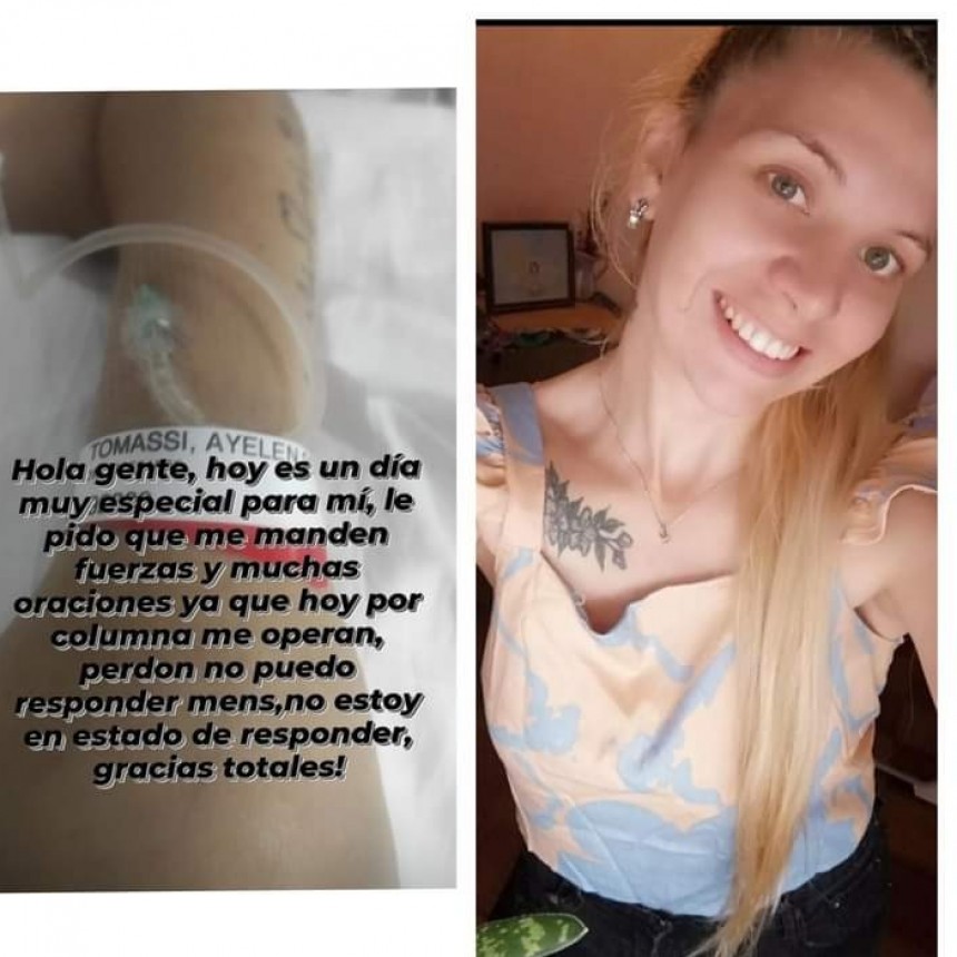 Emotivo mensaje de Ayelen Tomassi y Lucas López, agradeciendo a la comunidad el apoyo 