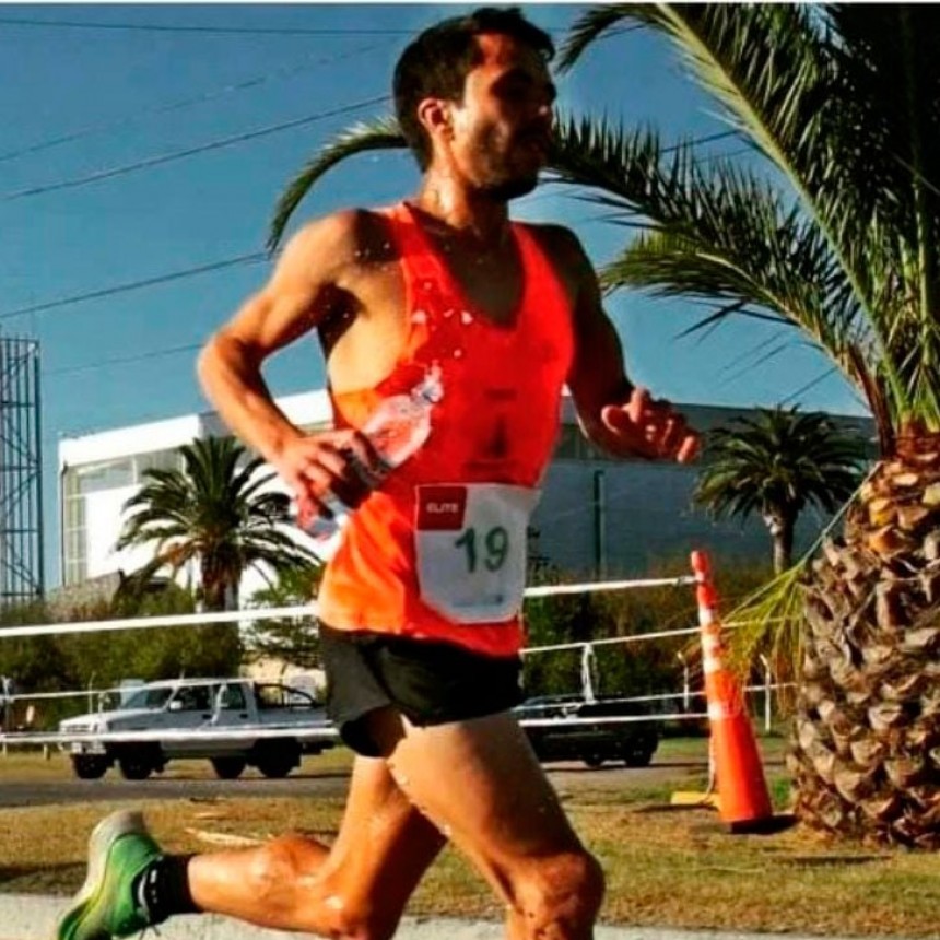 Manuel Santos: “La idea es arrancar con las competencias y empezar a agarrar ritmo de carrera”