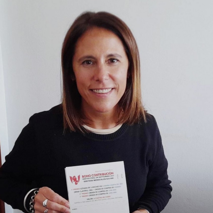 El Club Atlético Casariego lanzó su Bono Contribución para poder continuar la obra en el campo de juego, en FM 10 hablamos con Evangelina Fuster