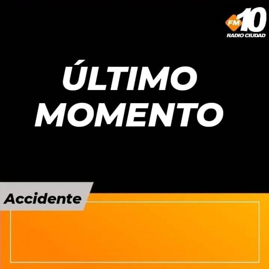 ANTICIPO: Habría dos mujeres fallecidas en el despiste de ruta nacional 205 esta tarde