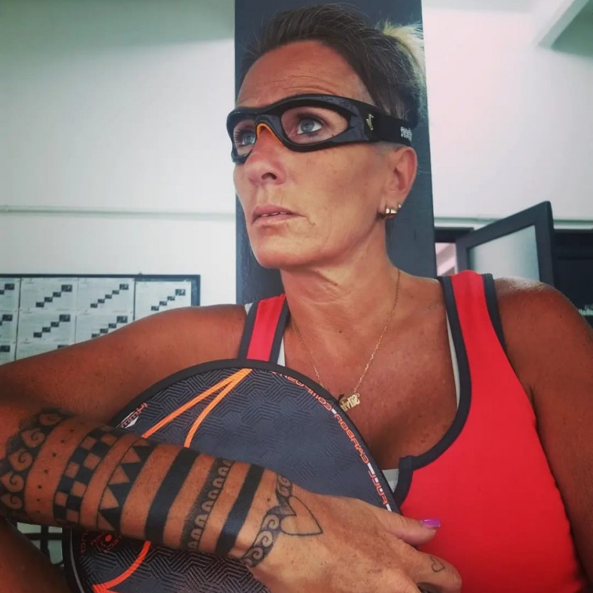 Silvina González Alli: “Van a estar los mejores, tanto mujeres como varones, de la pelota a paleta en Bolívar”