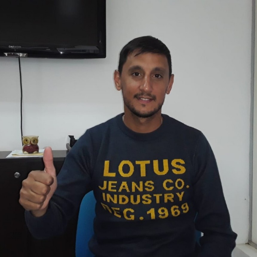 Agustín Aragón: “Yo siento que hoy tenemos un auto para estar adelante”