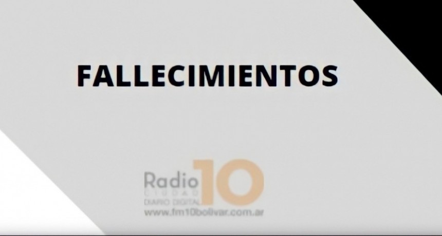 Falleció Jorge Alberto Díaz 