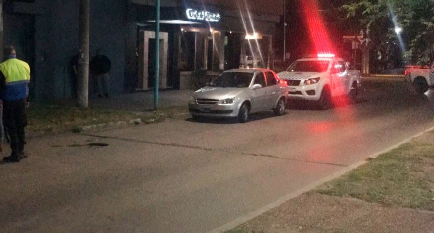 Colisión en avenida Alsina y Brown, no hubo heridos