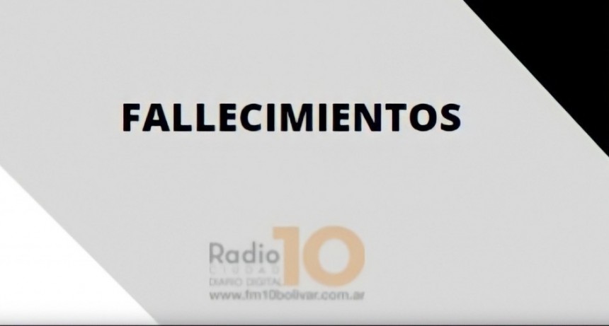 Falleció Matilde Adela Soto