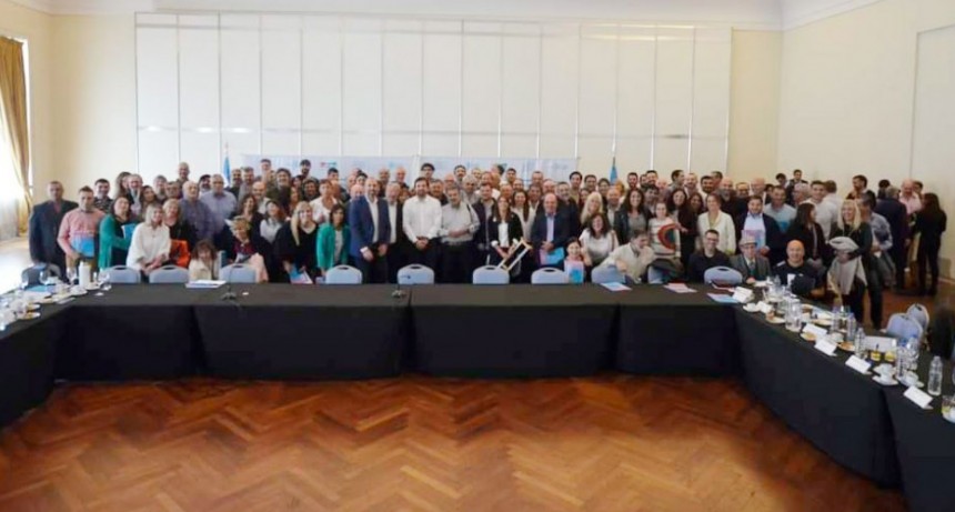 Integrantes de la Secretaría de Salud participaron del Congreso de Salud Provincial