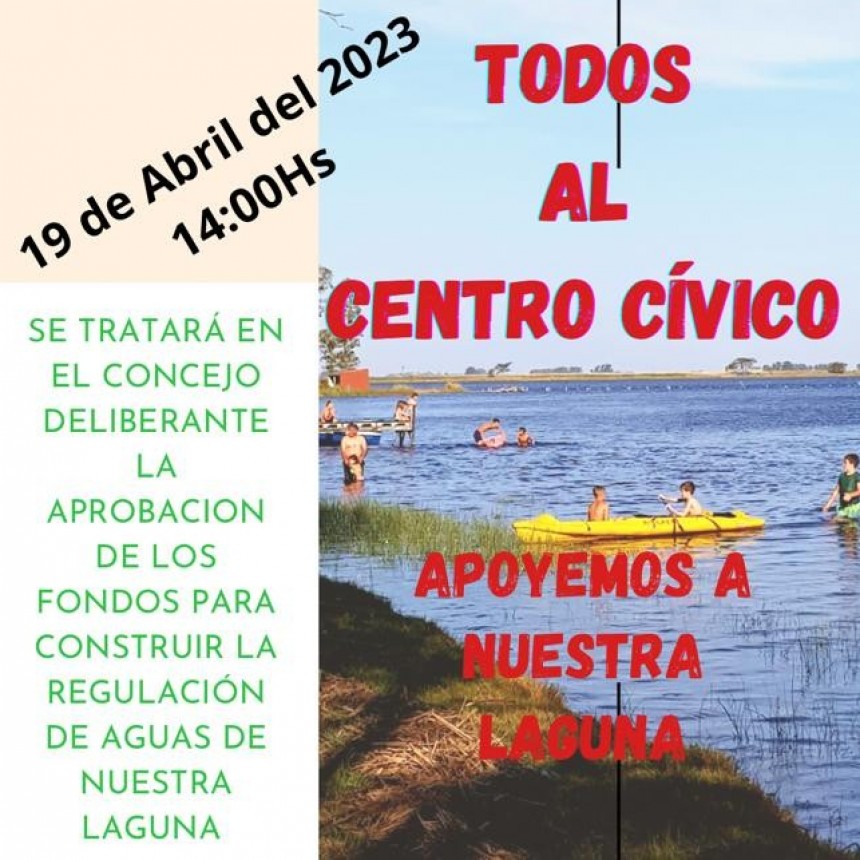 Martin Moreno: “Es una obra muy necesaria para el club de Pesca “Las Acollaradas” que por más de 20 años ha estado luchando por esto que es muy beneficioso para Bolívar”