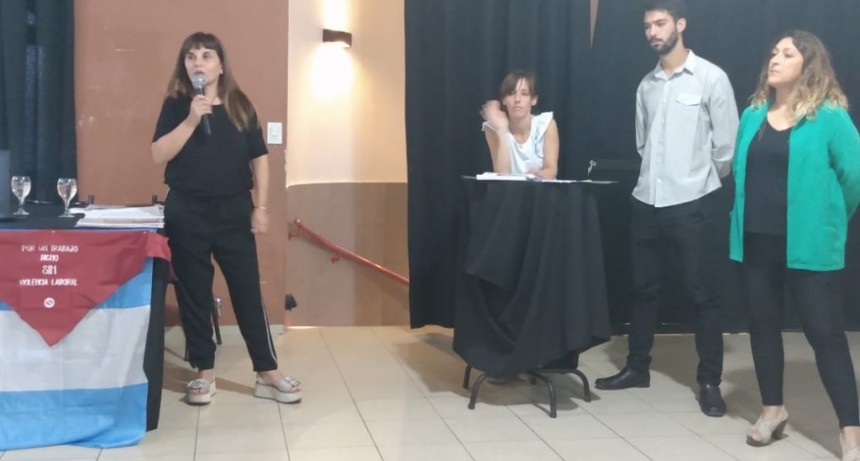 Se realizará un taller de capacitación sobre violencia y acoso en el mundo del trabajo