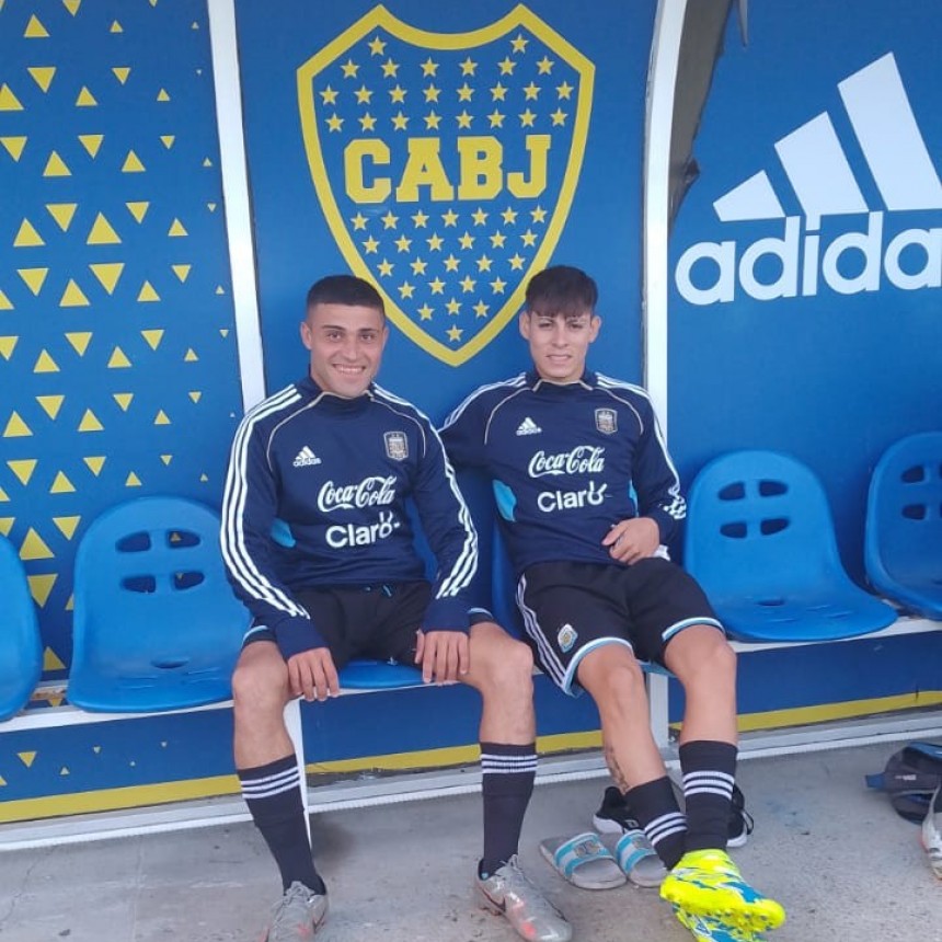 Enzo y Rodrigo: “Es una experiencia hermosa, algo muy lindo e inolvidable” 