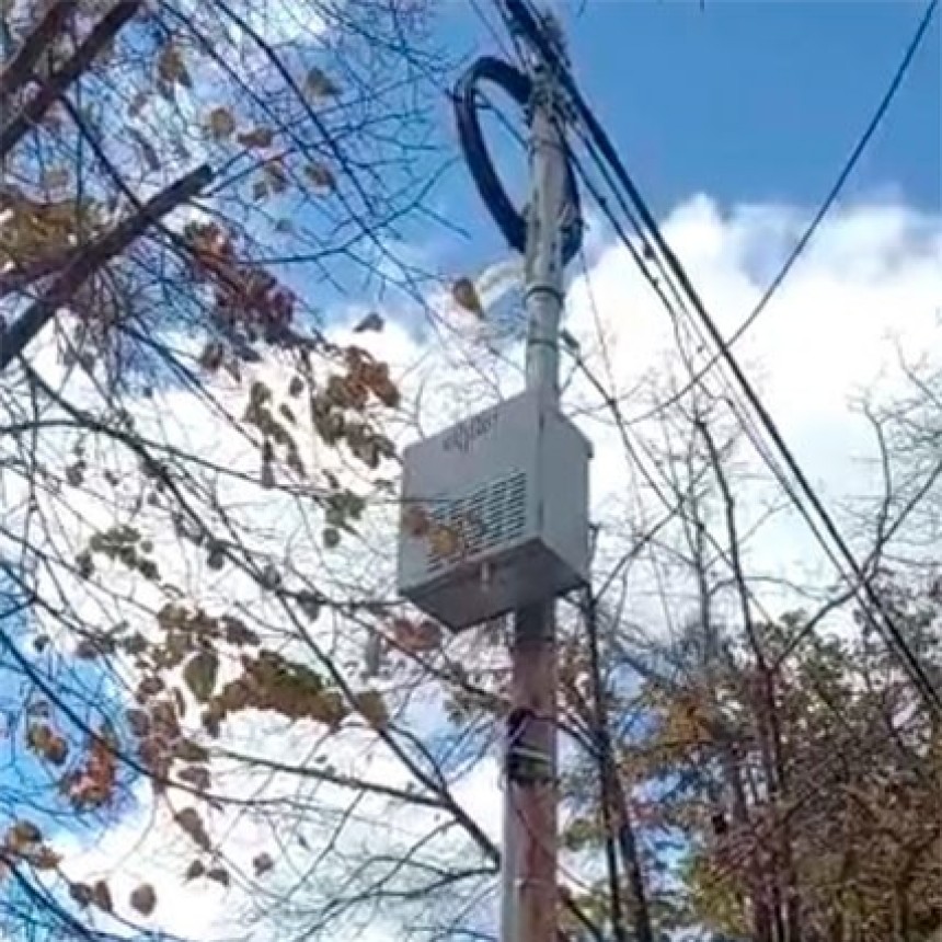 Detectaron una columna de energía con inestabilidad