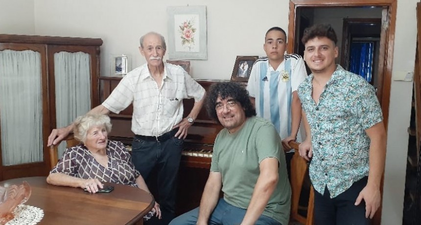 Che Bandoneón, el documental será presentado el 7 de junio en el Cine Avenida y en FM 10 hablamos con Micki Francisco y Nico Ruíz