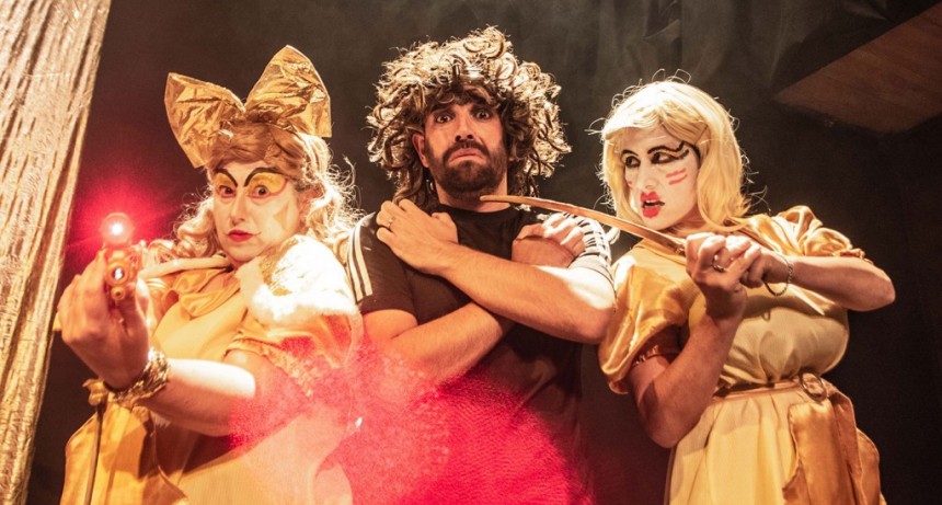 Comenzó la Fiesta Regional de Teatro Independiente del PBA Centro en Bolívar