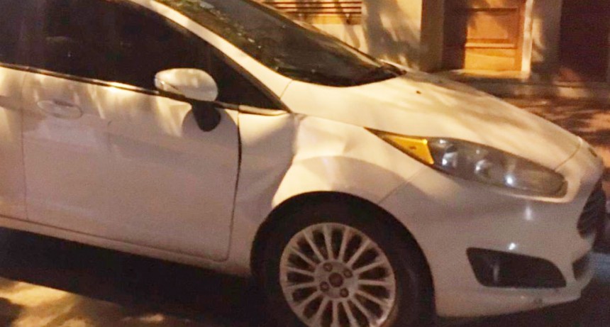 Se registró una colisión entre dos conductores en avenida San Martín y Olascoaga