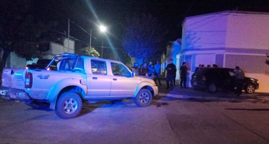 Este sábado: Fuerte impacto entre dos conductores en calles Avellaneda y Zapiola