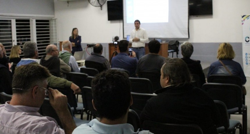 Se llevó a cabo la presentación del programa Recetas Agronómicas y Buenas Prácticas Agrícolas en el CRUB