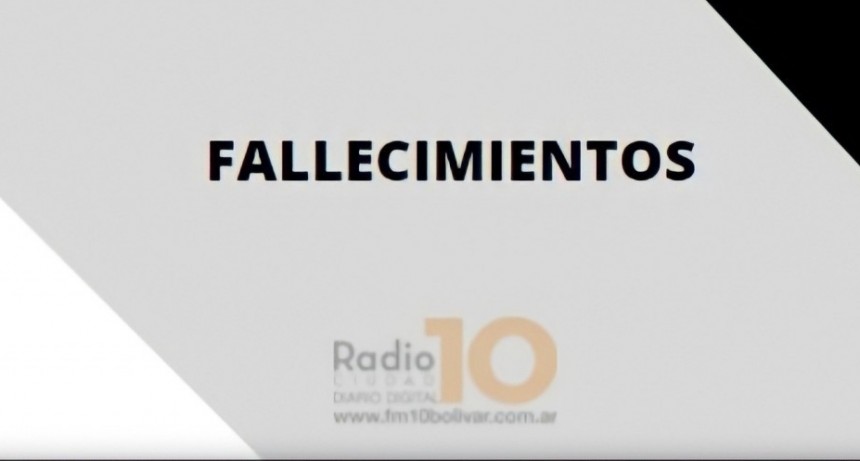 Falleció en La Plata Lilia Isabel Martínez viuda de Casartelli