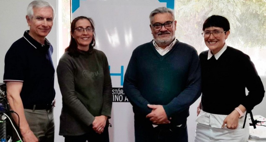 Ariel De La Fuente y Santos Vega anticiparon rasgos de la presentación del libro 