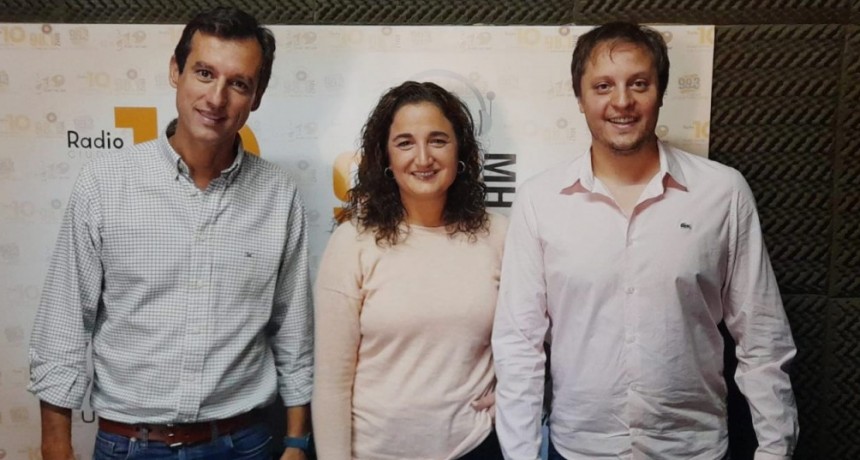 Nico Morán, Emilia Palomino y César Pacho: “Hoy desde nuestro espacio político, podemos prometer trabajo y compromiso”