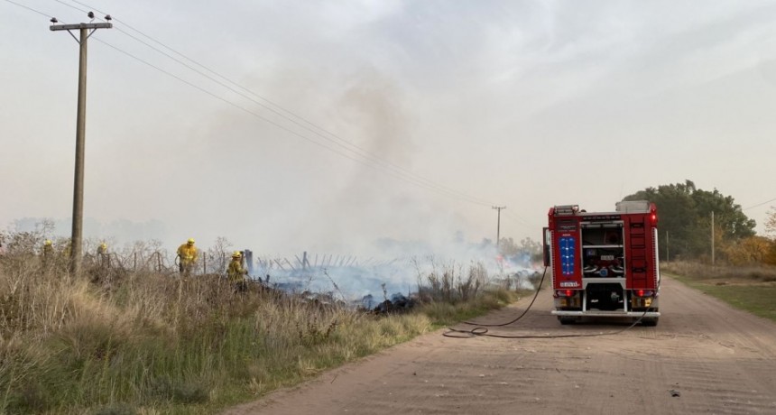 Las salidas de Bomberos Voluntarios durante viernes y sábado