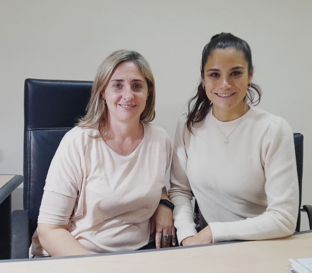 Karina Otano y Mercedes González contaron su trabajo en el seno del Concejo Deliberante y Consejo Escolar, donde cumplen funciones legislativas