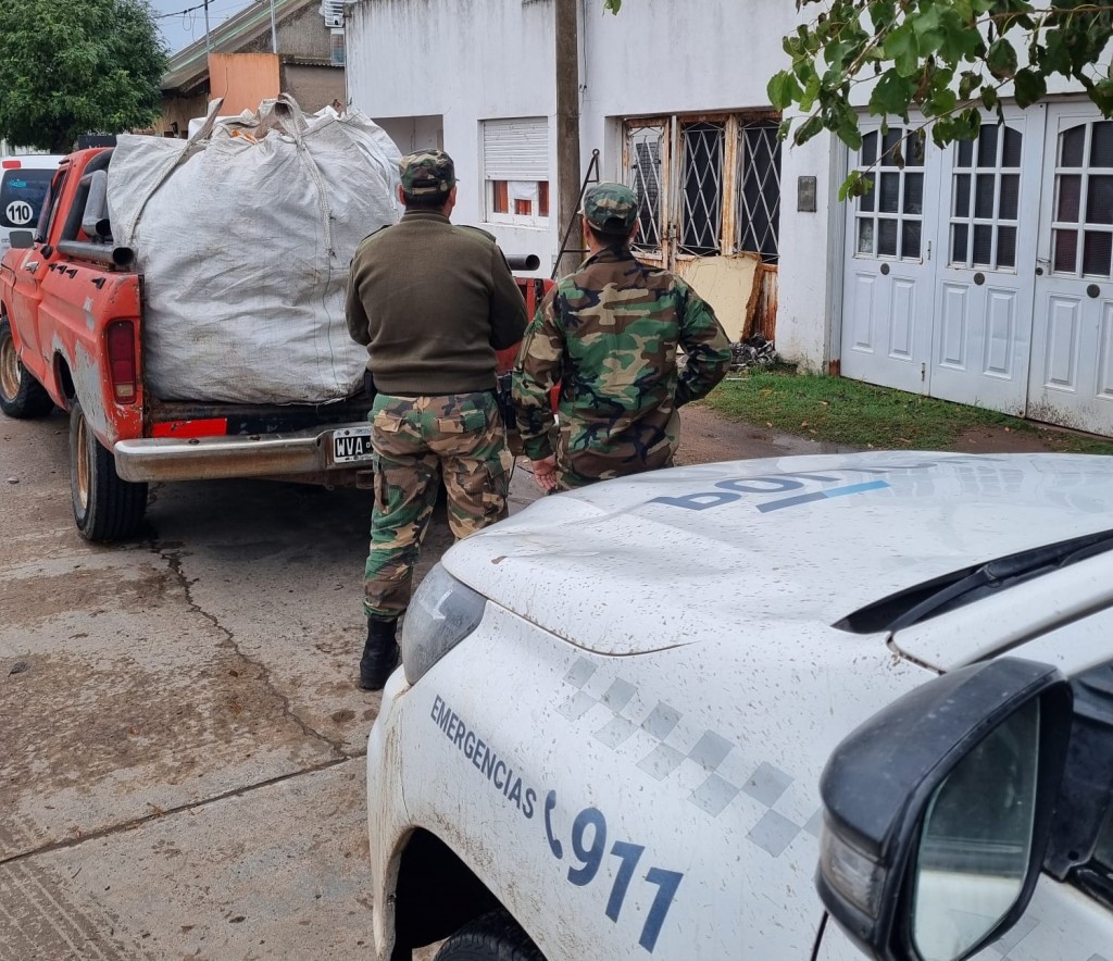 Comando de Prevención Rural Bolívar: Se realizaron allanamientos y en ellos se secuestraron elementos sustraídos a dos productores de Cuartel I