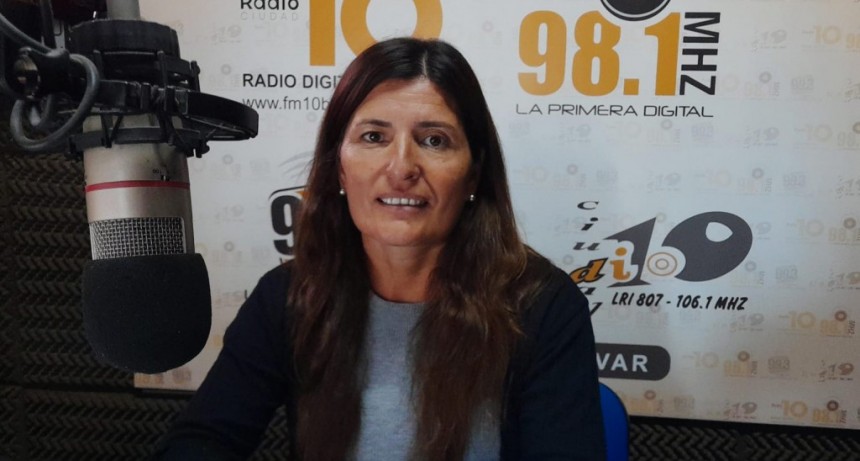 Jorgelina Parada: “El Taller consiste en la realización de una obra de pintura, acompañados por Milo Lockett”