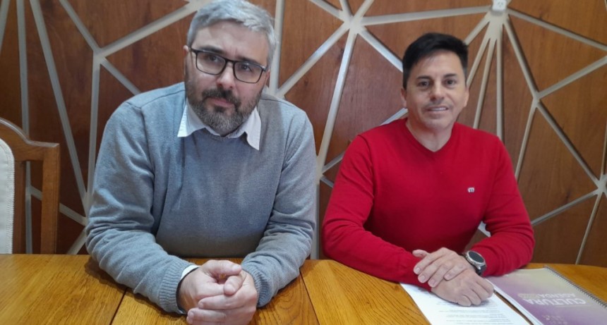 Abrieron las inscripciones para los Juegos Bonaerenses 2024, y Marcos Beorlegui y Jorge Fernández dieron detalles a los medios locales