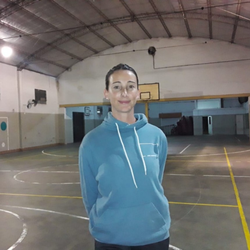 Graciela Martínez: “Las patinadoras vienen animadas y trabajando mucho para superarse”