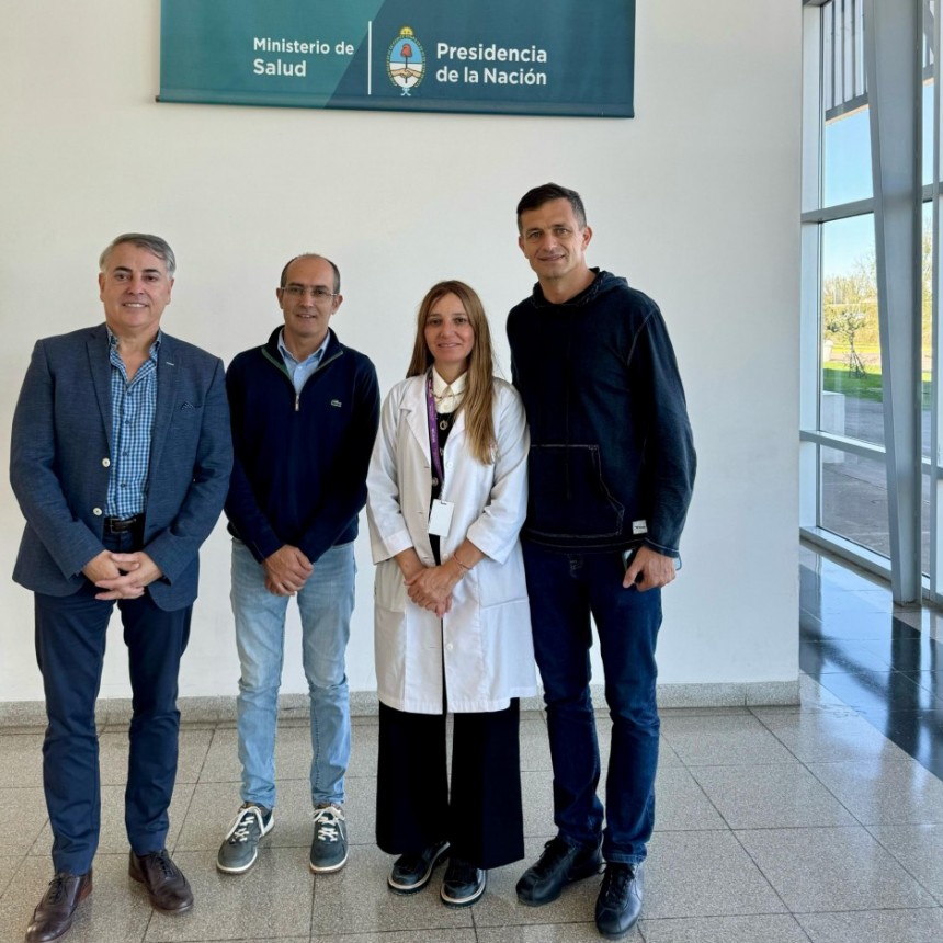 Pisano y Bucca recorrieron el Hospital Cuenca Alta “Néstor kirchner”