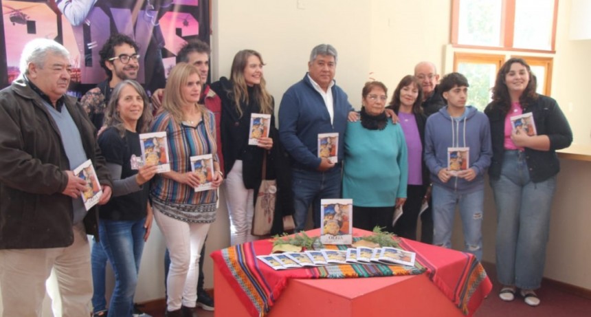 Se presentó el libro infantil “Olga, la guardiana mapuche”