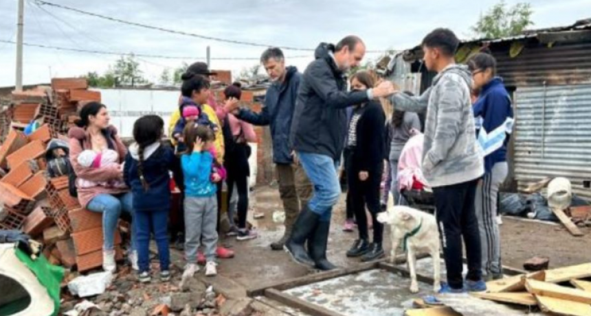 Cáritas y la Cooperativa Obrera brindaron  un informe acerca de la campaña  