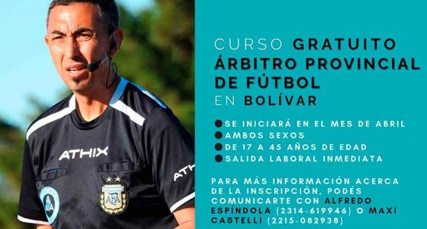 Alfredo Espíndola: “El curso es de una duración de un año, es muy intensivo, es muy arduo, se hace semana a semana con clases de dos horas aproximadamente” 