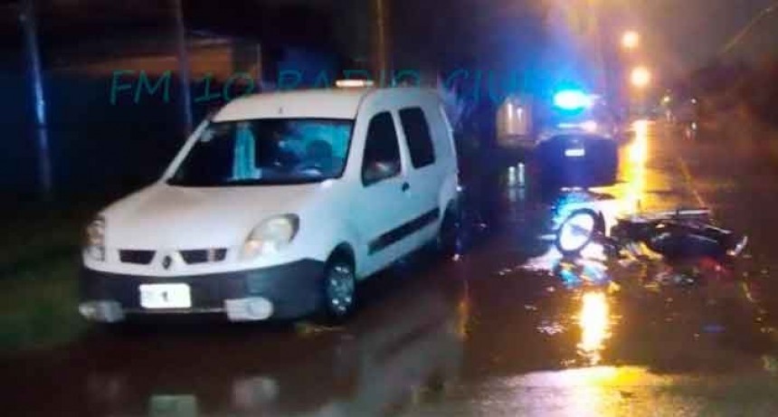 Falleció un joven tras grave accidente