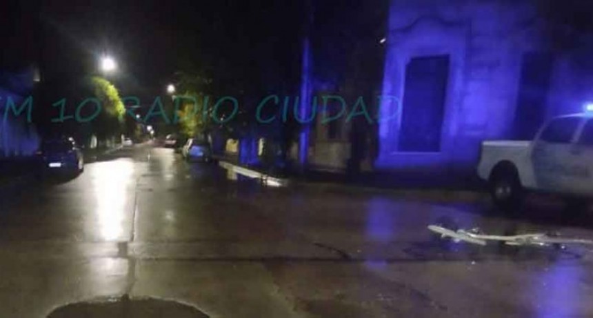 Una mujer ciclista hospitalizada tras una colisión